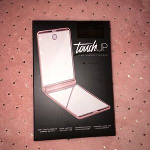 Impressions Vanity Touch-Up LED Compact Mirror